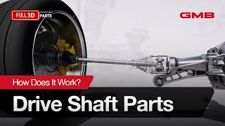 How Do Drive Shaft Parts Work – GMB [upl. by Llerref]