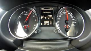 2013 Nissan Qashqai 2 20 Acenta acceleration [upl. by Kernan]