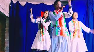 LEHRA DO SONG  15 AUGUST DANCE PERFORMANCE  INDEPENDENCE DAY [upl. by Nylra]