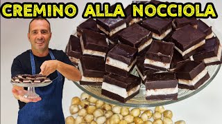 Cremini alla nocciola cioccolattini fatti in casa Ricetta fatta a manoCorso di pasticceria [upl. by Wendt]