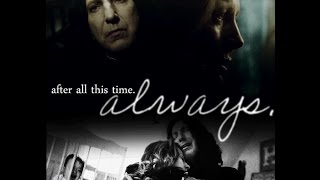 A Tribute to Alan Rickman Harry Potter [upl. by Nivrehs716]