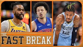 Ranking All NBA Starting Point Guards Coming Into 202425 Season  The Fast Break Ep 1 [upl. by Miarhpe]