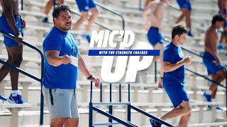 MIC’D UP with the Strength Coaches stadium edition  BYU Football [upl. by Henry]