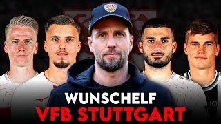 Demirović Bijol Führich Undav Die Wunschelf von Sebastian Hoeneß beim VfB Stuttgart [upl. by Maurey]