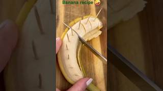 Banana 🍌 recipelunch recipesyoutubeshorts funny shortvideo shorts short yt [upl. by Panaggio]