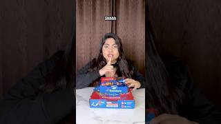 Shhh Domino’s doesn’t want you to know this secretoffer foodchallenge thakursisters [upl. by Einniw]