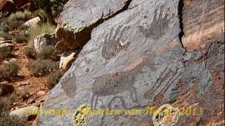 Petroglyphs of Cedar Point Utah [upl. by Mellisent579]