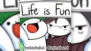 Boyinaband amp TheOdd1sOut  Life Is Fun HQ Audio [upl. by Liborio]