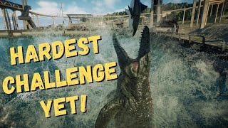 ULTRA Strict Restrictions  Jurassic Difficulty Germany Challenge Map  Jurassic World Evolution 2 [upl. by Pember]