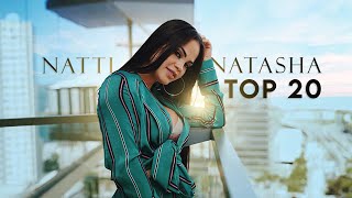 Natti Natasha La Colección Definitiva de Éxitos  Top 20 [upl. by Franciscka]