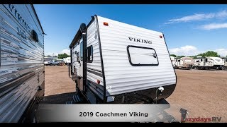 2019 Coachmen Viking 17BHS Video Tour from Lazydays [upl. by Yojenitsirk]