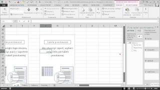 excel186  Tworzenie tabeli przestawnej opartej na istniejącym modelu danych PowerPivot [upl. by Laumas]