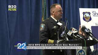 Big Picture  2018 WPD Compstat Report [upl. by Aiekal]