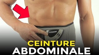 CEINTURE ABDOMINALE  MON AVIS SUR LÉLECTROSTIMULATION POUR LES ABDOS [upl. by Aniles]