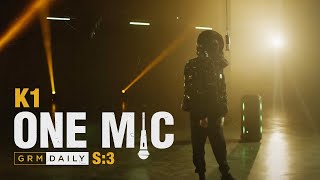 K1  One Mic Freestyle  GRM Daily [upl. by Eenram]