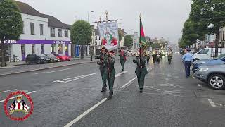 Castlederg Young Loyalists FB  Cookstown Sons Of William Parade 2024 [upl. by Etnahc47]