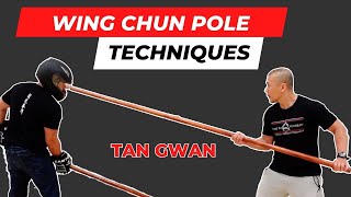 Wing Chun Pole  The Tan Gwan Technique  Kung Fu Report 305 [upl. by Fishman]