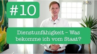 Dienstunfähigkeit  Was bekomme ich vom Staat Referendariat für Anfänger 10 [upl. by Tennes]