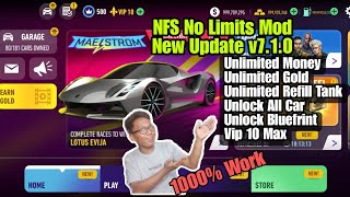 Need For Speed No Limits Mod Apk 2023 New Update v710Nfs No Limits Mod Apk1000 Work [upl. by Sjoberg]