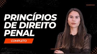 Princípios de Direito Penal  COMPLETO [upl. by Ahsinaw]