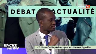 ENTRE 2 NEWS  CEI  Ibrahim CoulibalyKuibiert répond aux critiques de lopposition [upl. by Pasco983]