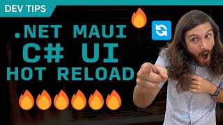 Enable Hot Reload for NET MAUI C UI and Markup  Super Productivity Boost [upl. by Netti]