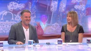 Chris Moyles on Loose Women Part 1 of 2 Mon 03 Sep 2012 [upl. by Eneloj901]