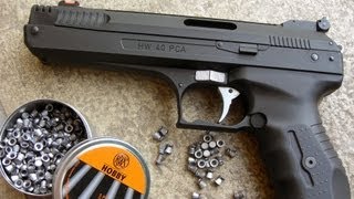 Beeman P3  Weihrauch HW40 Air Pistol [upl. by Allana]