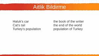 074 Aitlik bildirme Yüksek Sesli [upl. by Quin]