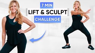 7Minute Butt amp Thigh Workout That ACTUALLY WORKS [upl. by Ahsenad]