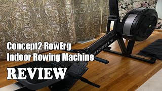 Review Concept2 RowErg Indoor Rowing Machine 2024 [upl. by Ahsieka]