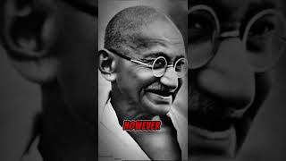 Mahatma Gandhi murdered his wife shorts history [upl. by Inor]