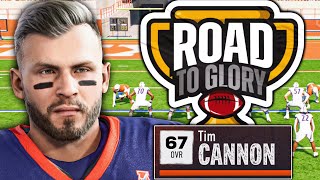 College Football 25 Road to Glory w Underdog QB Tim Cannon Soph Season [upl. by Derag328]