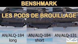 DCS  Benshmark brouilleur ANALQ184 vs ANALQ131 [upl. by Liagaba]