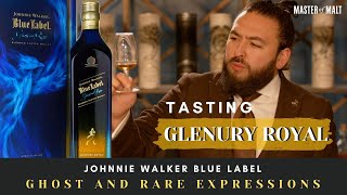 We taste Johnnie Walker Blue Label  Ghost amp Rare Glenury Royal  Master of Malt [upl. by Emarie]