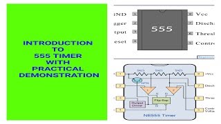 36 INTRODUCTION TO 555  HOW555TIMER WORKS  BASICS OF 555 TIMER [upl. by Kalman491]