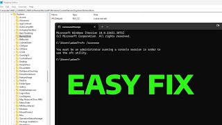 How To Fix Cant Open EXE Files in Windows 11 exe Files Not Opening [upl. by Thurman]