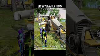 BR SKYBLASTER TRICK shorts freefire [upl. by Ellierim]