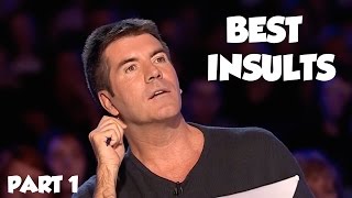 Simon Cowell Best Insults PART 1  SAVAGE [upl. by Luciana]