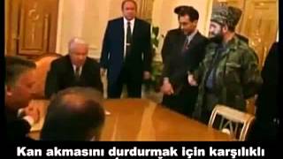 Çeçen Komutandan Boris Yeltsine Bürokrasi Dersi [upl. by Gorrono194]