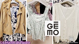 GEMO MODE 2903 NOUVELLE COLLECTION FEMME GRANDES TAILLES [upl. by Solenne29]