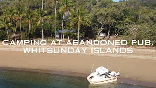 Spending a Night in Abandoned Pub in the Whitsunday Islands The oldest resort in the Whitsundays [upl. by Carling]