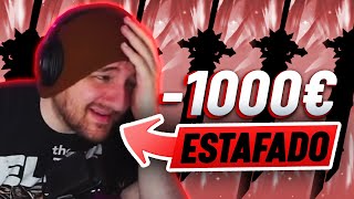 SE GASTÓ 1000€ PARA CONSEGUIR EL BÁCULO DE HOMA Y 🤣  Reacción vídeo de Tectone  Genshin Impact [upl. by Deeraf]