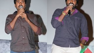 Vijay Sethupathi and Sivakarthikeyan Speech at Sigaram Thodu Audio Launch  Vikram Prabhu Yesudas [upl. by Ecaroh]