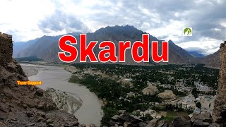 Skardu City Tour Gilgit Baltistan Pakistan [upl. by Aloisia]