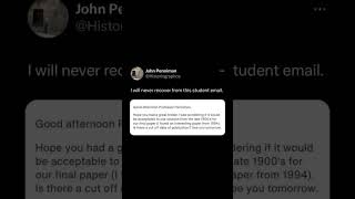 TRAIL MIX ATTACK  Emails from Teachers  Professors shorts twitter react funny reddit [upl. by Romola]