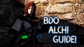 BDO Alchi Guide  Vom Beginner zum Meister  PinkyTV [upl. by Castillo184]