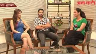 Shreyas Talpade And Madhurima exclusive interview on jagbani part 2 [upl. by Hewet]