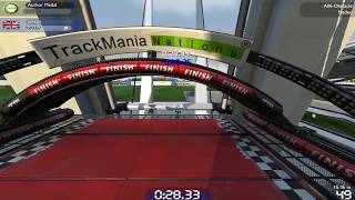 Trackmania A06 Obstacle 2833 Author Medal [upl. by Dietsche482]