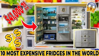 The Most Expensive Fridges in the World 😱 [upl. by Gisser]